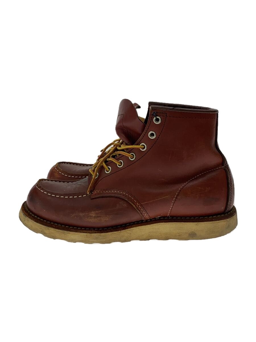 【中古】RED WING◆レースアップブーツ/26.5cm/BRW/レザー/9106【シューズ】|2nd STREET 店