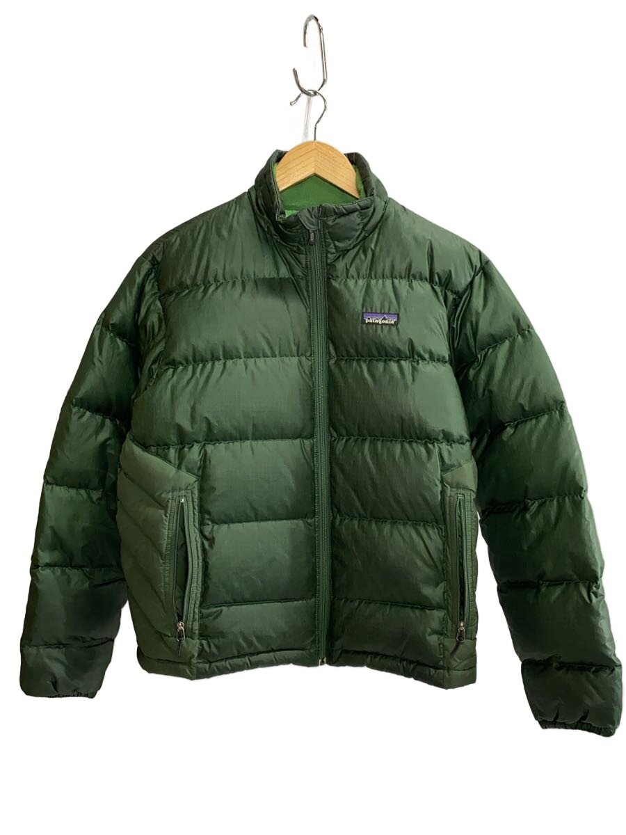 【中古】patagonia◆Ms Down Jacket/S/ポリエステル/GRN/無地/84601F6【メンズウェア】｜2ｎｄ STREET 店