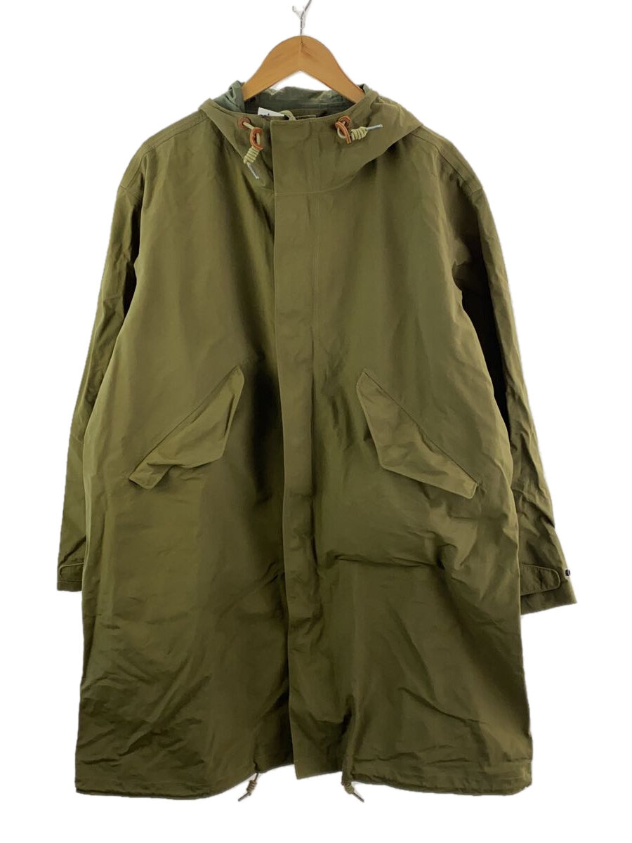 【中古】RRL◆厚地の外套/L/ナイロン/KHK/782611234001/M-016//【メンズウェア】