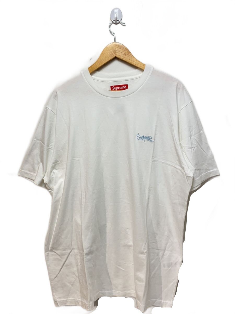 【中古】Supreme◆Tシャツ/XL/コットン/WHT/24SS/Washed Tag S/S Top【メンズウェア】｜2ｎｄ STREET 店