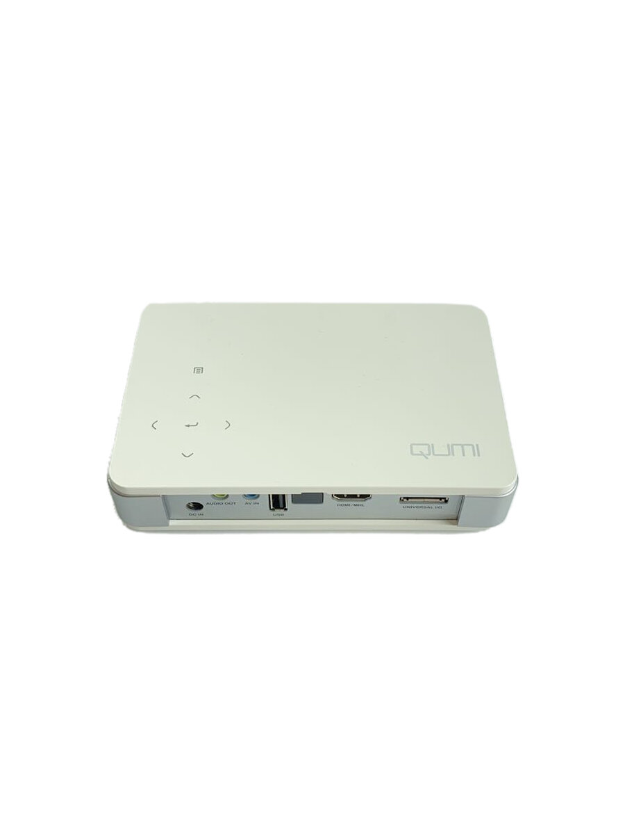 【中古】VIVITEK◆プロジェクター QUMI Q4-WT [White]【家電・ビジュアル・オーディオ】