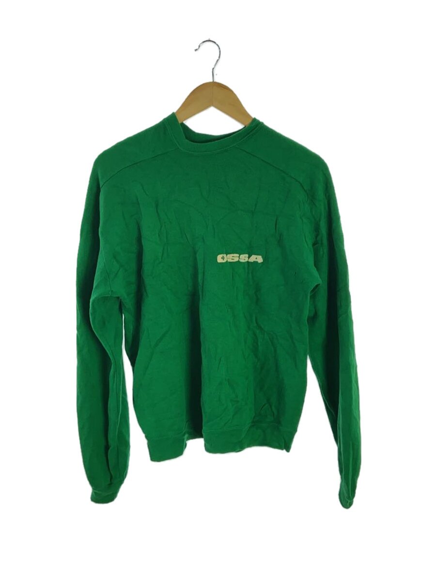 【中古】Champion◆70s すべり出し赤ちょうちん引き舟 USA製 汗水プルオーバー/XL/GRN【メンズウェア】