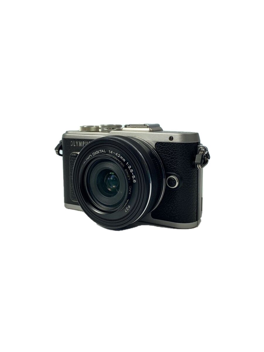 【中古】OM SYSTEM(OLYMPUS)◆デジタル一眼カメラ OLYMPUS PEN E-PL8 EZダブルズームキット [ブラック]【カメラ】｜2ｎｄ STREET 店