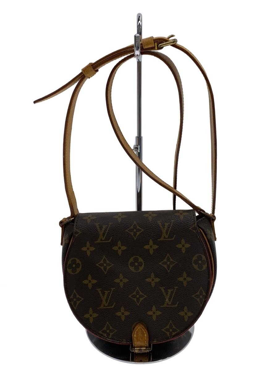 【中古】LOUIS VUITTON◆1)タンブラン_モノグラム・帆布/PVC/BRW/詰まらないな当て嵌める感有【御徒面子】