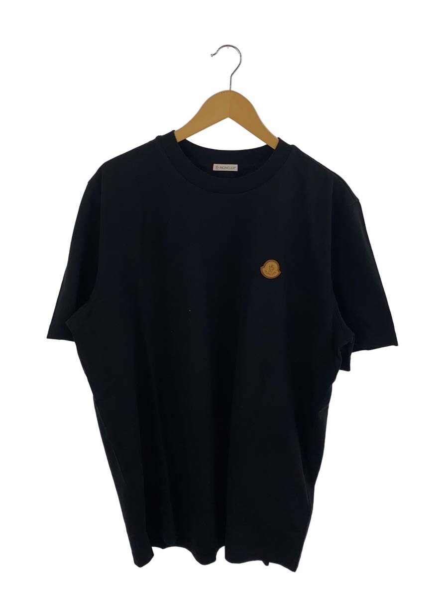 【中古】MONCLER◆プルオーバー/XXL/綿織物/BLK/I20918C00051 8390T【メンズウェア】