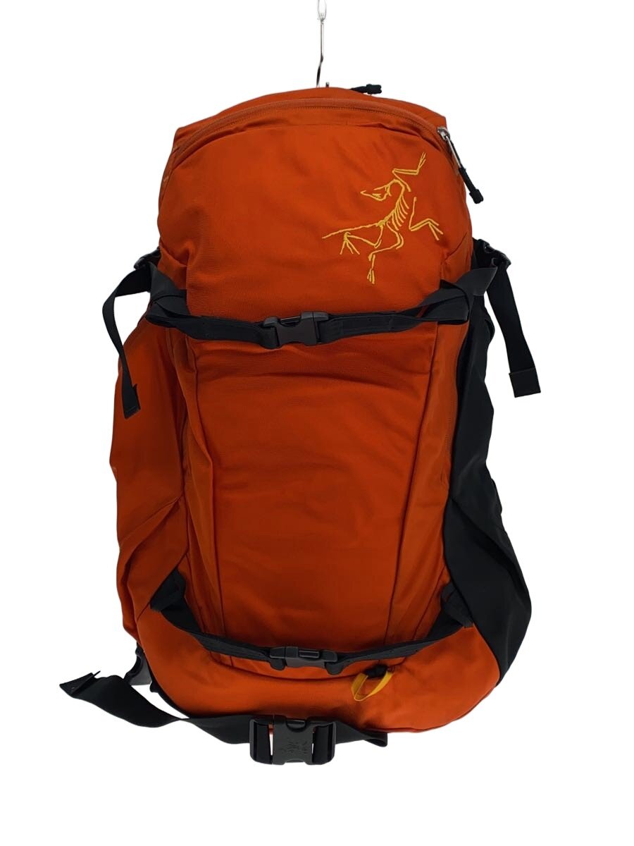 【中古】ARC’TERYX◆背嚢/ナイロン/ORN【御徒面子】