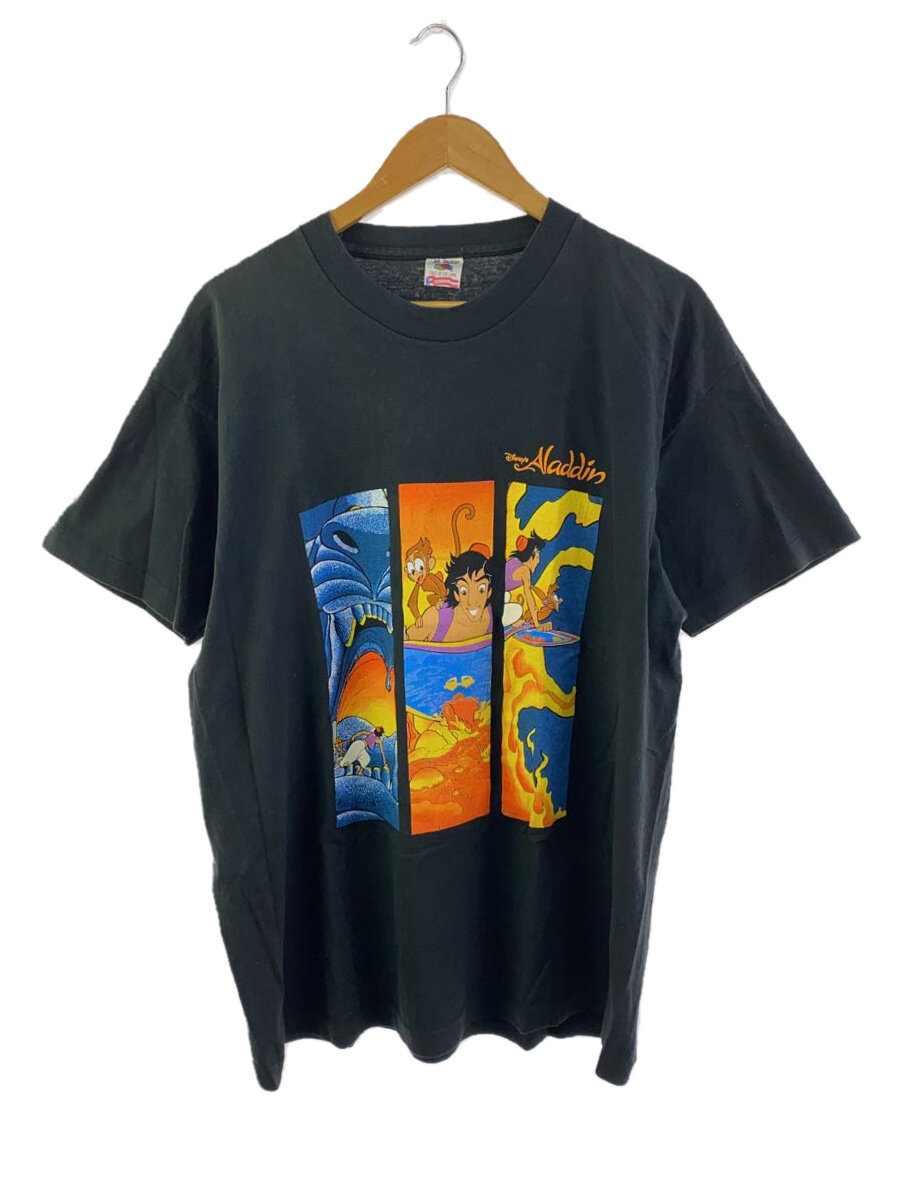 【中古】FRUIT OF THE LOOM◆プルオーバー/XL/綿織物/BLK【メンズウェア】