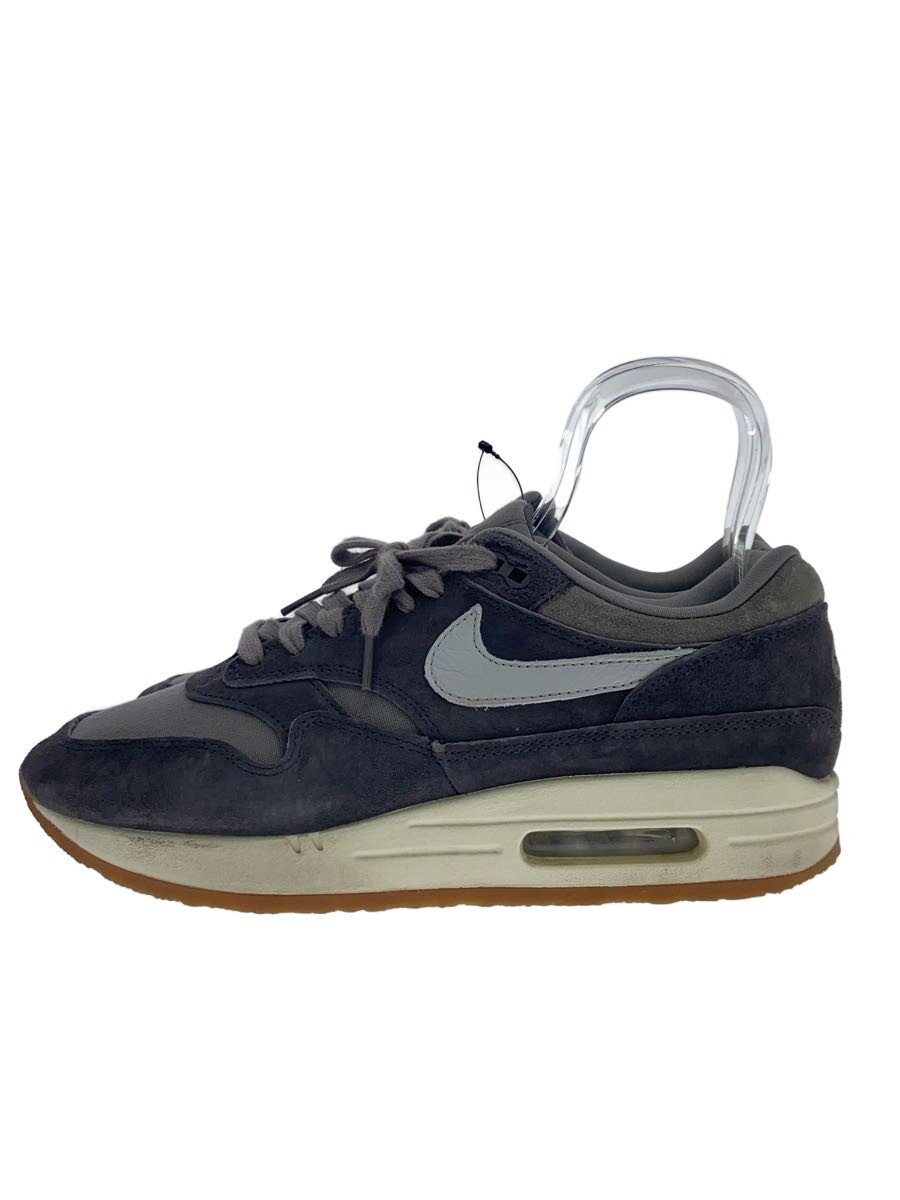 【中古】NIKE◆AIR MAX 1 PRM_大気圏 マックス 1 PRM/US10/GRY【シューズ】