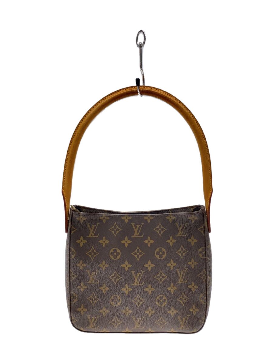 【中古】LOUIS VUITTON◆LOUIS VUITTON ルイヴィトン トートバッグ/PVC/M51146/ルーピングMM【御徒面子】