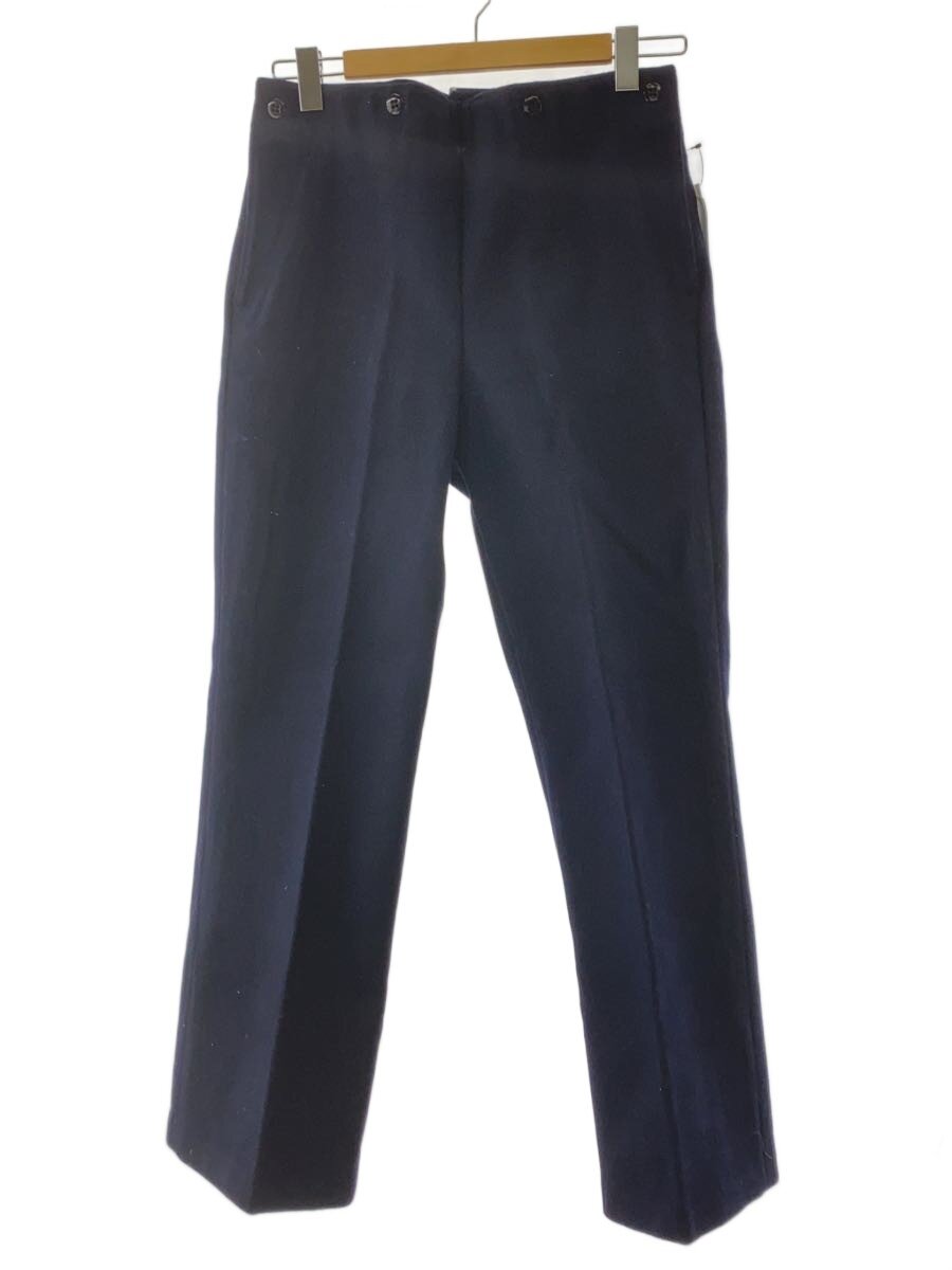 【中古】FRENCH MILITARY◆下つ方/--/毛糸/NVY//【メンズウェア】