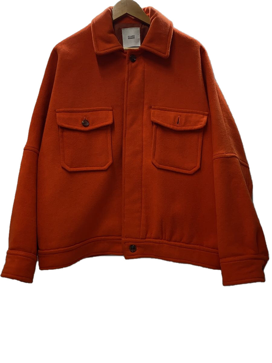 【中古】CLANE HOMME◆上衣/2/羊毛/ORN/25104-0521//【メンズウェア】