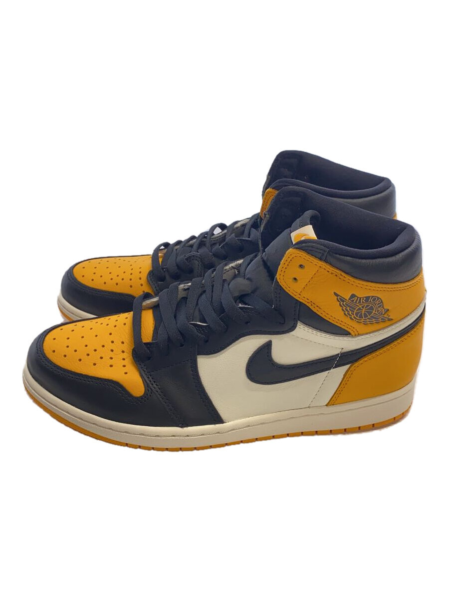 【中古】NIKE◆AIR JORDAN 1 RETRO HIGH OG_エアジョーダン 1 レトロ 御機嫌 OG/UK9.5/ORN//【シューズ】