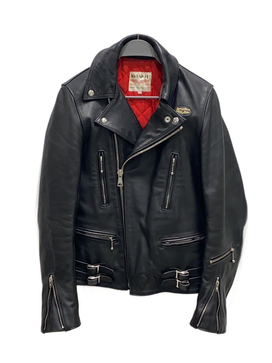 【中古】Lewis Leathers◆I/391T/タイトフィット/ダブルライダースジャケット/32/レザー/BLK/無地【レディースウェア】｜2ｎｄ STREET 店