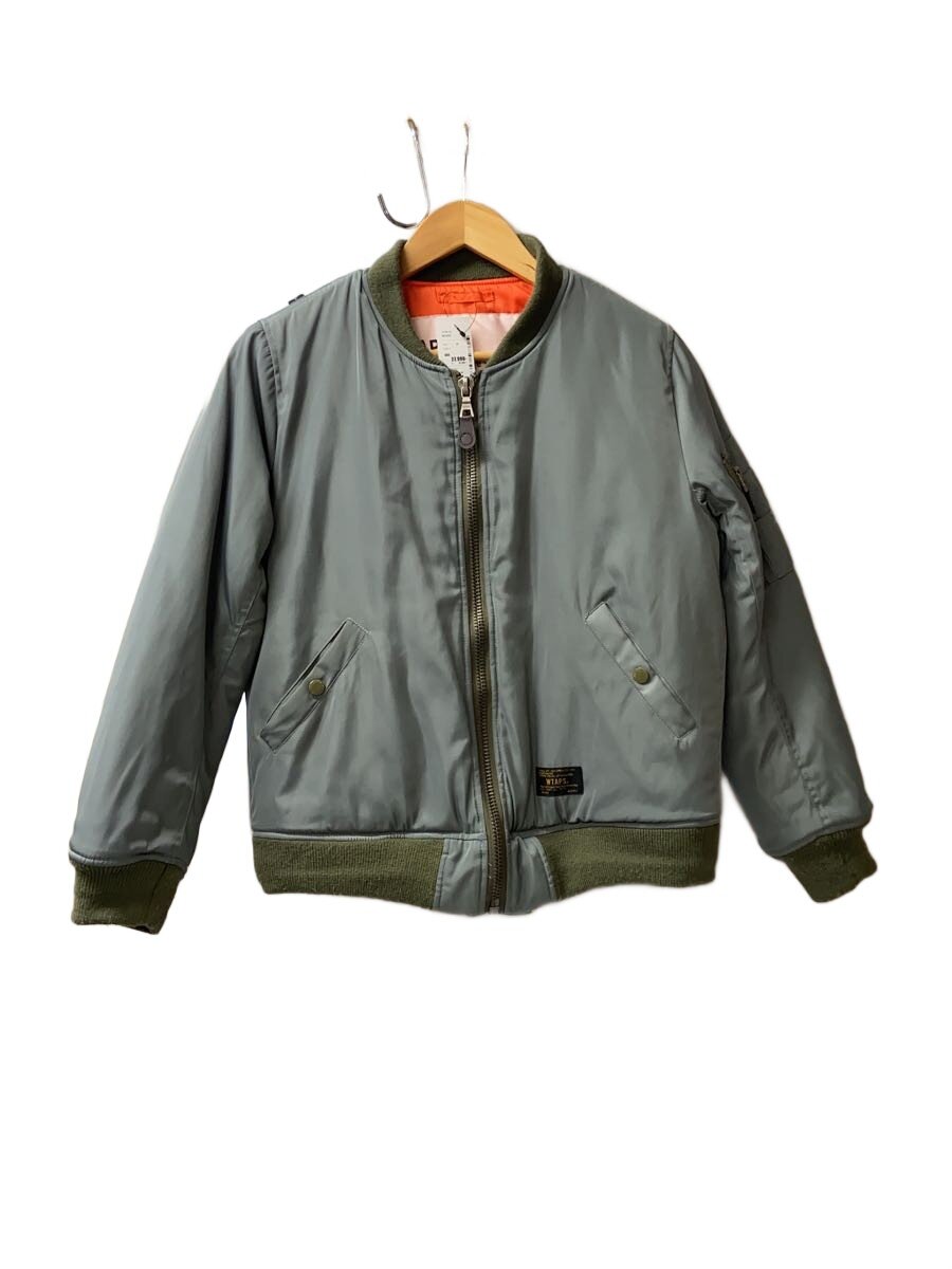 【中古】WTAPS◆フライトジャケット/M/ナイロン/GRN/142GWDT-JKM04//【メンズウェア】｜2ｎｄ STREET 店