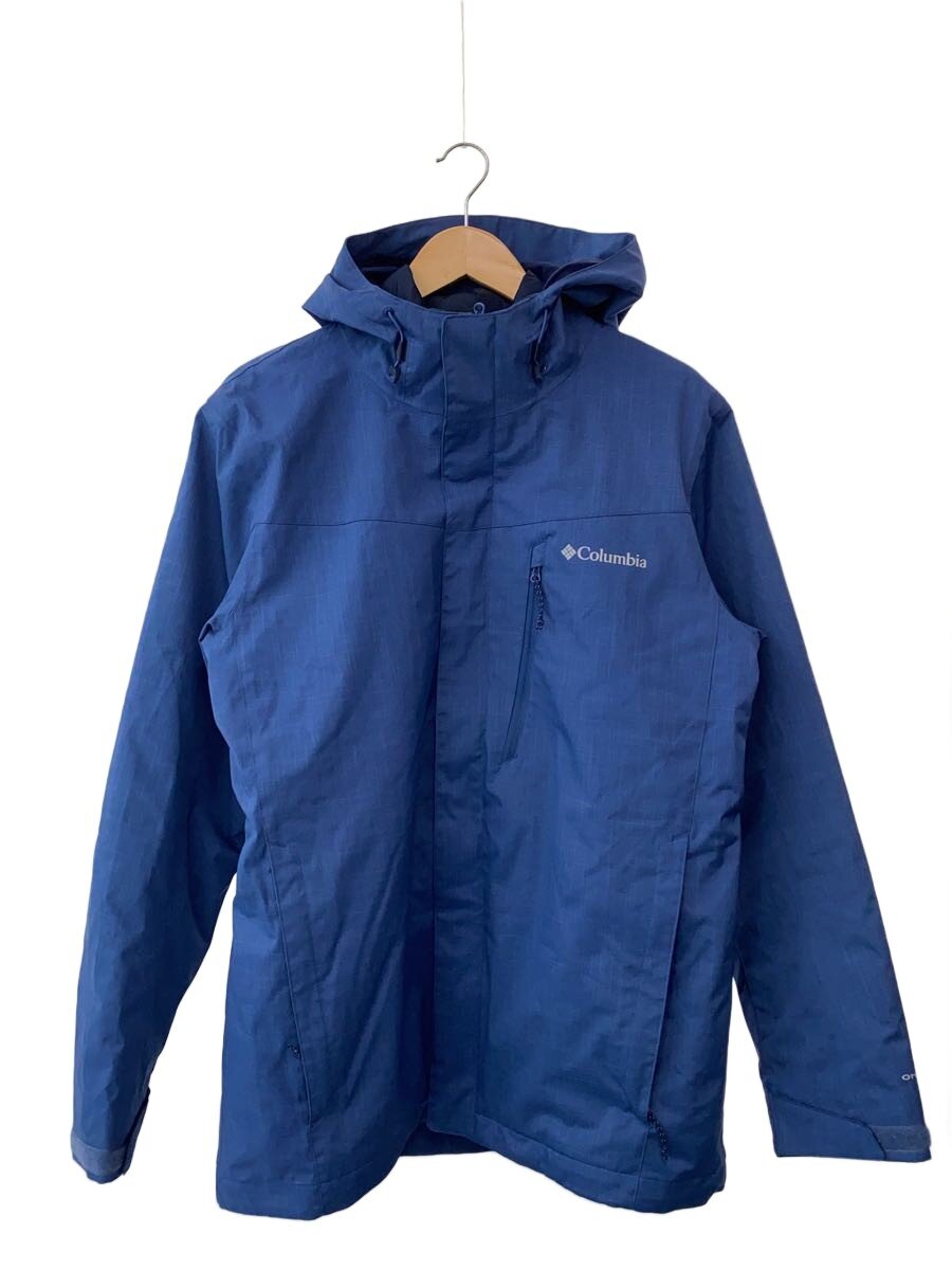 【中古】Columbia◆ウィリバード4インターチェンジジャケット/L/ポリエステル/BLU/無地【メンズウェア】|2nd STREET 店