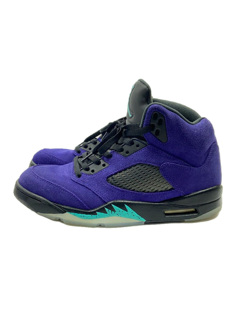 【中古】NIKE◆AIR JORDAN 5 RETRO_エアジョーダン 5 レトロ/29cm/PUP【シューズ】｜2ｎｄ STREET 店