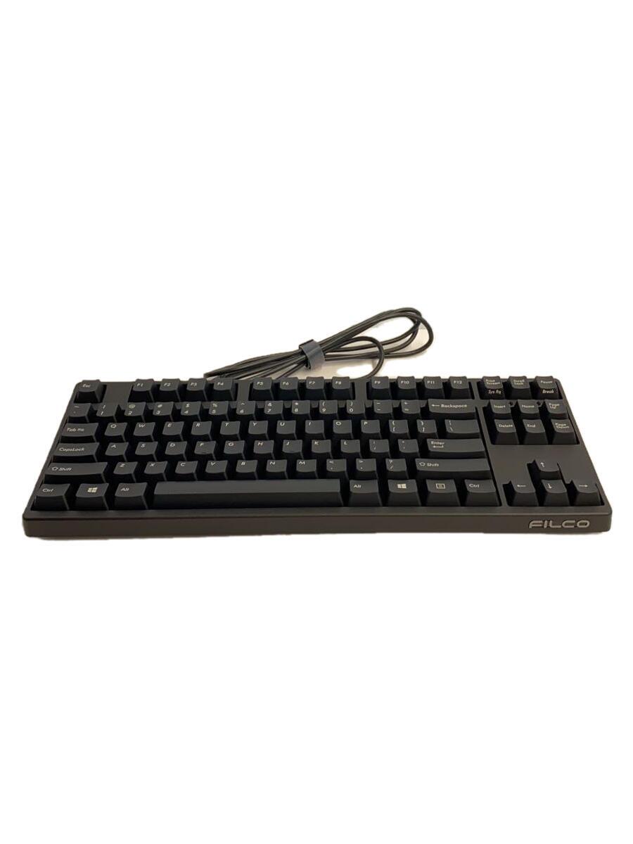 FILCO Majestouch 3 BLACK テンキーレス美品中古 Majestouch 3 BLACK Tenkeyless SILENT RED 静音赤軸・テンキーレス
