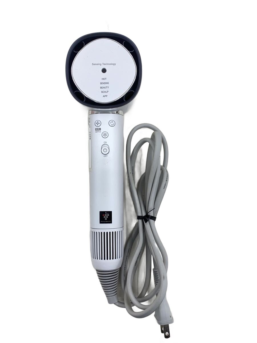 【中古】SHARP◆ドライヤー・ヘアアイロン IB-WX902-W【家電・ビジュアル・オーディオ】