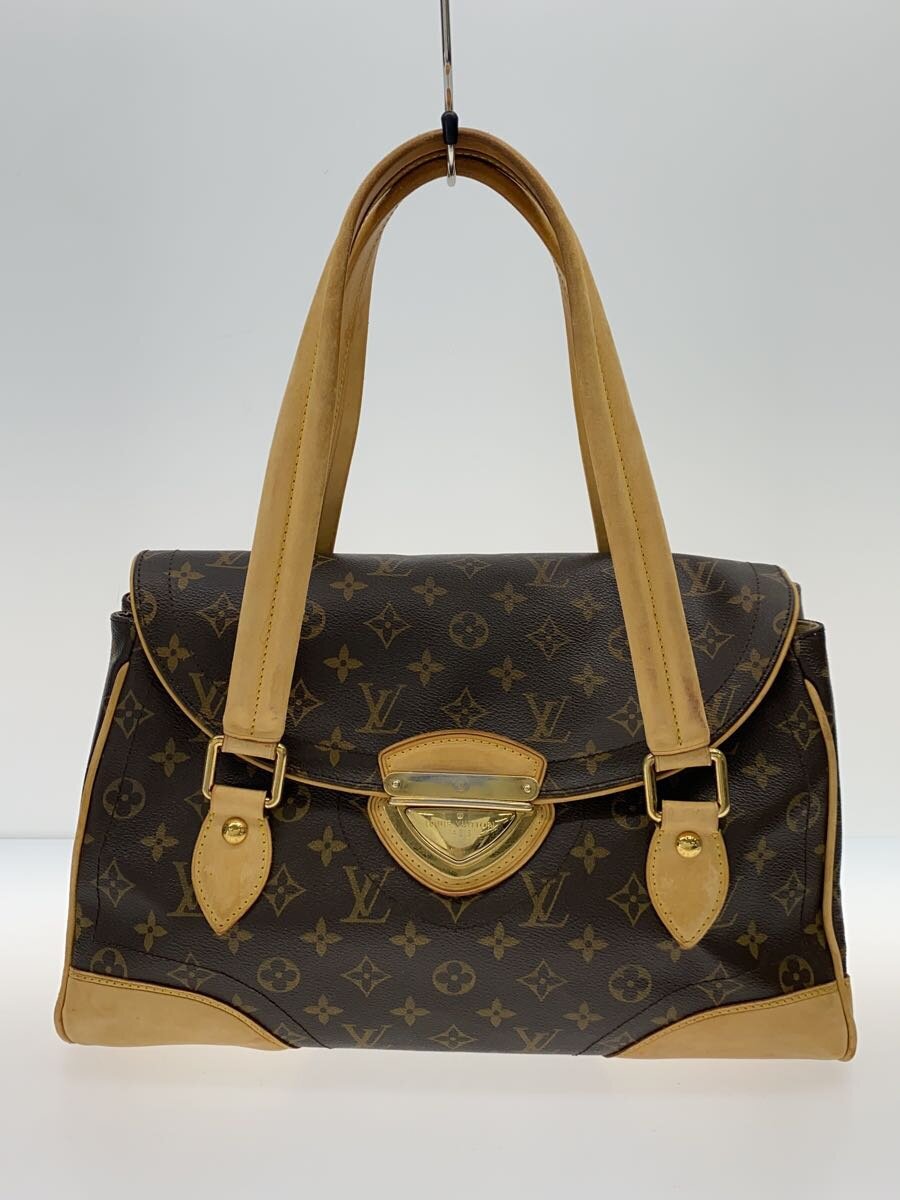【中古】LOUIS VUITTON◆ビバリーGM_モノグラム・キャンバス_BRW/PVC/BRW【バッグ】|2nd STREET 店