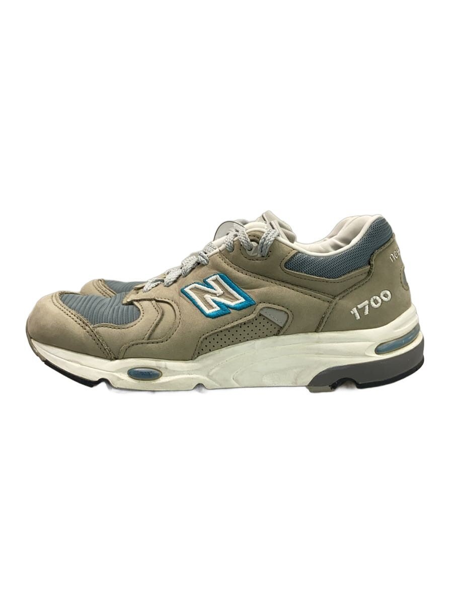【中古】NEW BALANCE◆ローカットスニーカー/USA製/US8.5/GRY/M1700JP【シューズ】｜2ｎｄ STREET 店