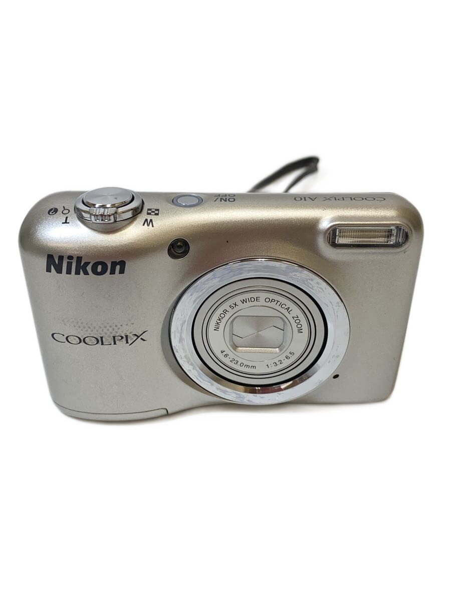 【中古】Nikon◆デジタルカメラ COOLPIX A10 [シルバー]//【カメラ】｜2ｎｄ STREET 店 11,519円
