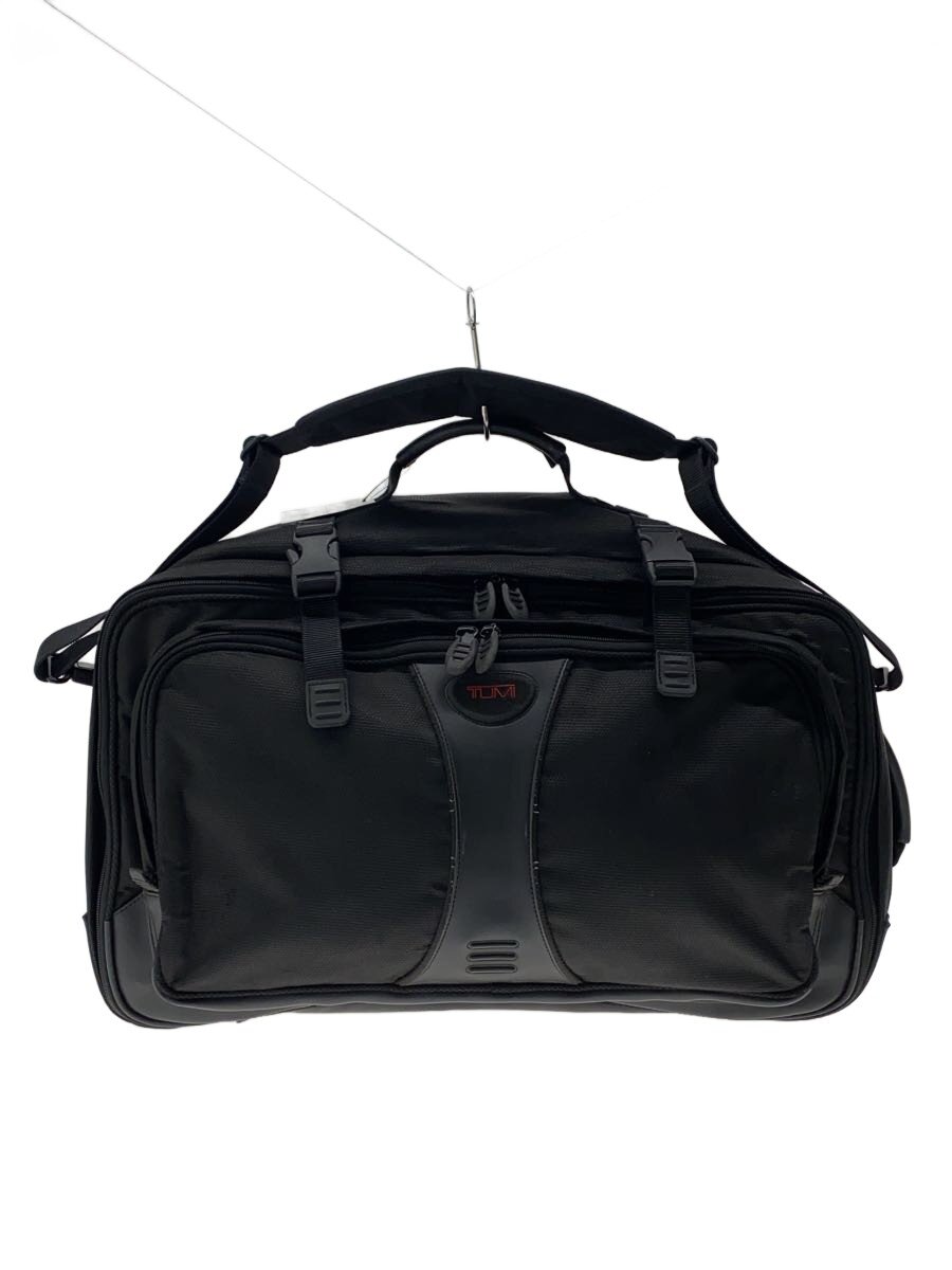 【中古】TUMI◆公使館員/ナイロン/BLK【御徒面子】