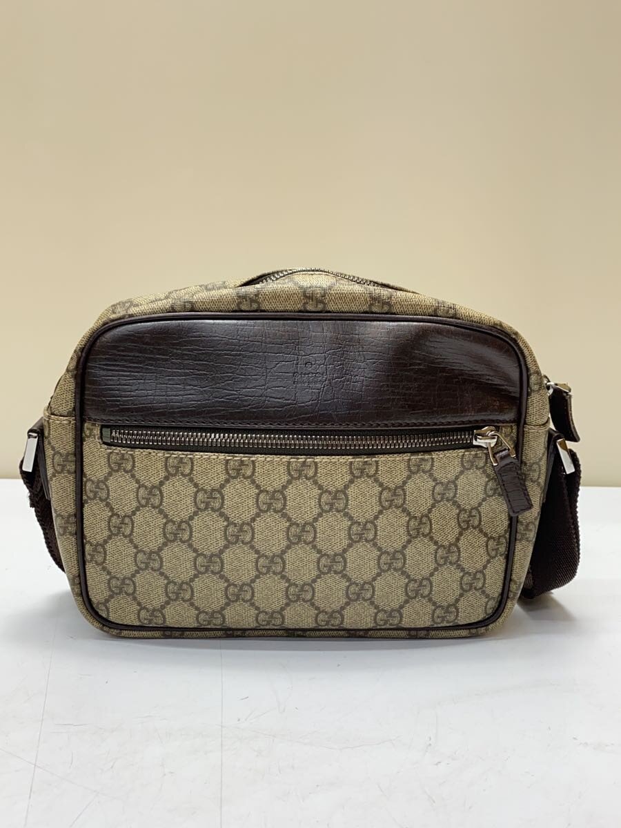 【中古】GUCCI◆GGスプリームス/御徒面子/--/BEG/総柄/114291【御徒面子】