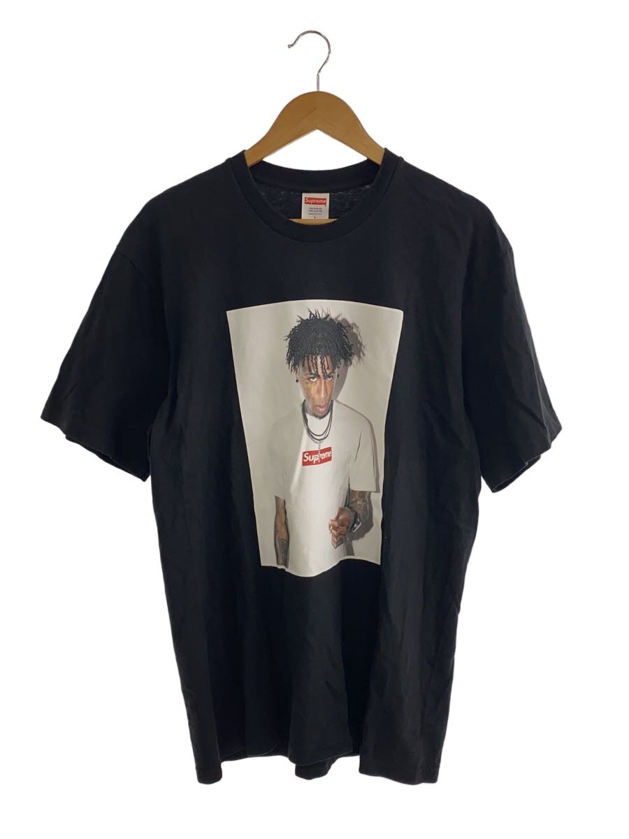 【中古】Supreme◆NBA Youngboy/ティーシャツ/L/綿織物/BLK/刷り上げる//【メンズウェア】