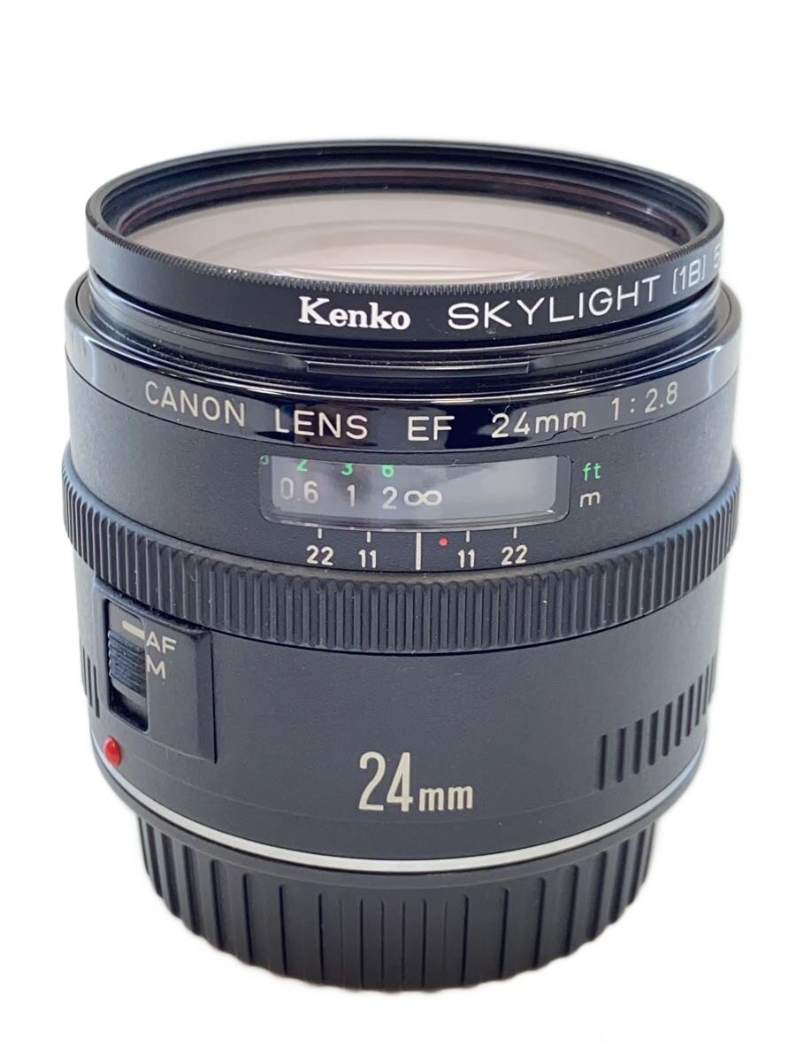 【中古】CANON◆レンズ EF24mm F2.8【カメラ】