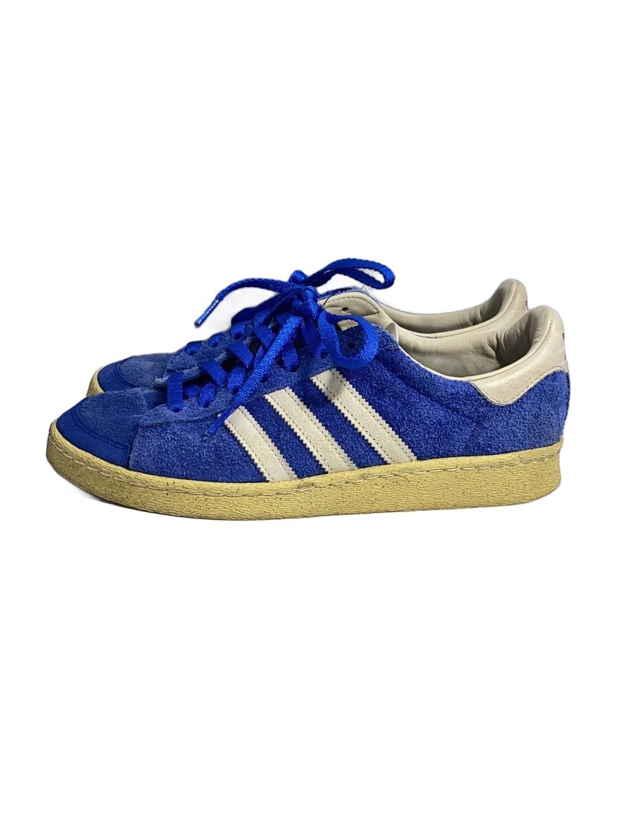 【中古】adidas◆JABBER LOW ATMOS_ジャ赤ちょうちん 置き目 ATMOS/26.5糎/BLU【シューズ】