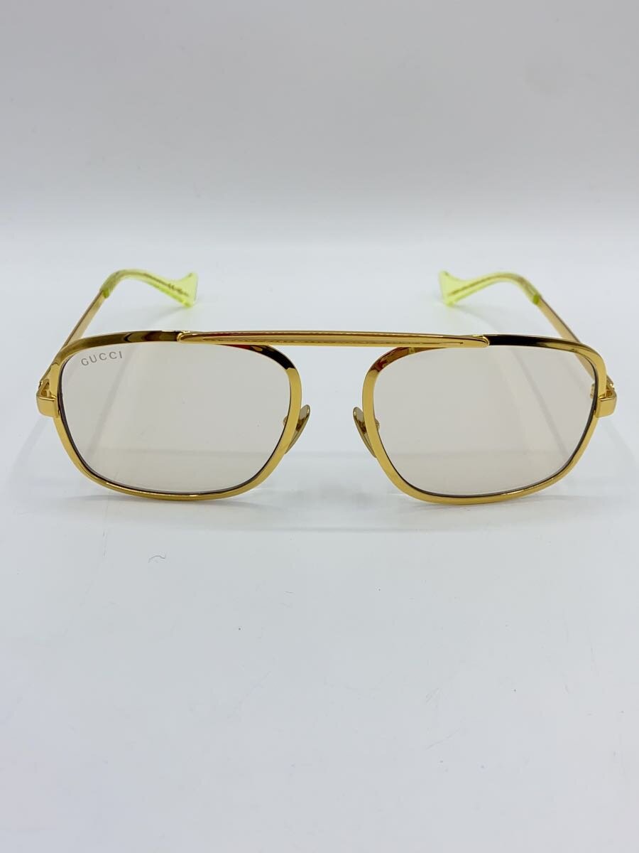 【中古】GUCCI◆メガネ/--/GLD/CLR/メンズ/GG1250S【服飾雑貨他】｜2ｎｄ STREET 店