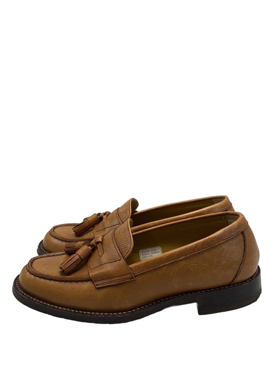 【中古】REGAL◆置き目毛革/24.5糎/BRW/なめし革【シューズ】