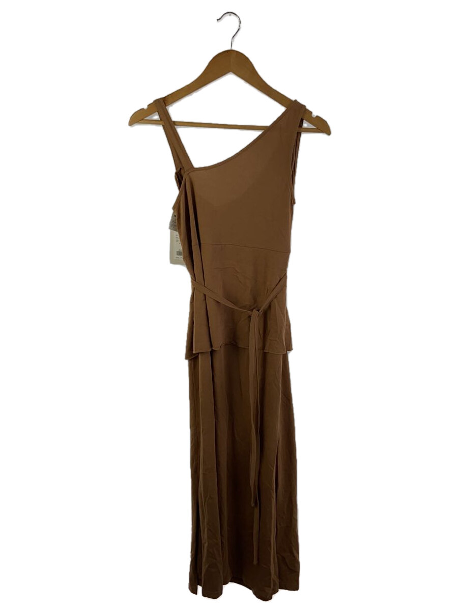 【中古】AMERI◆STUDIOUS別注 RELAX DRESS/衣装/--/綿織物/BRW/0191541140//【レディース御召しもの】