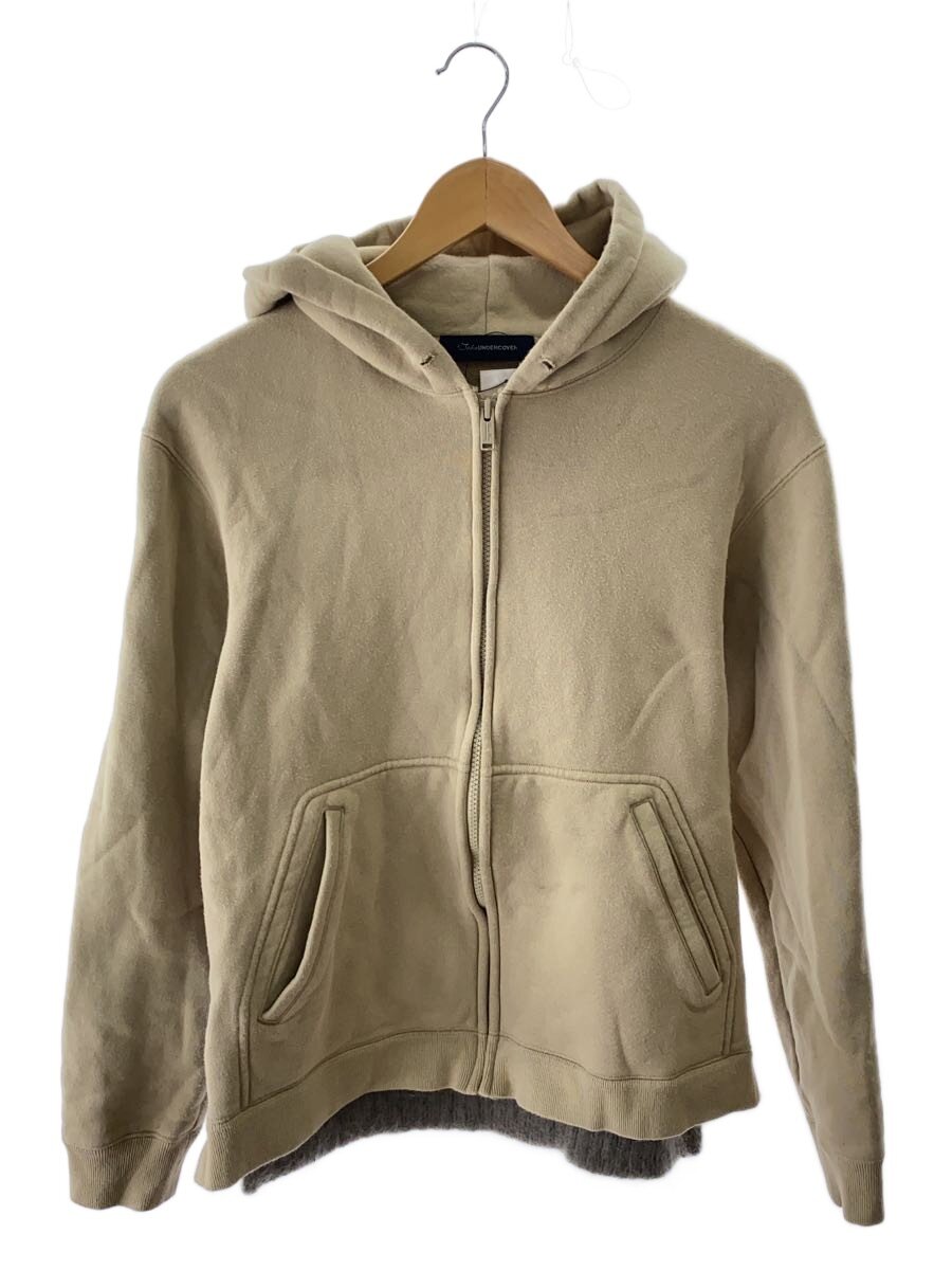 【中古】John UNDERCOVER◆ジップパーカー/3/コットン/BEG/JUX4801【メンズウェア】｜2ｎｄ STREET 店