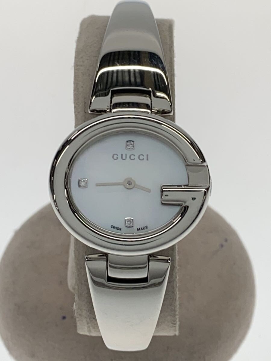 【中古】GUCCI◆腕時計/アナログ/--/SLV/SLV/YA134.4 3P/スチール/【服飾雑貨他】｜2ｎｄ STREET 店