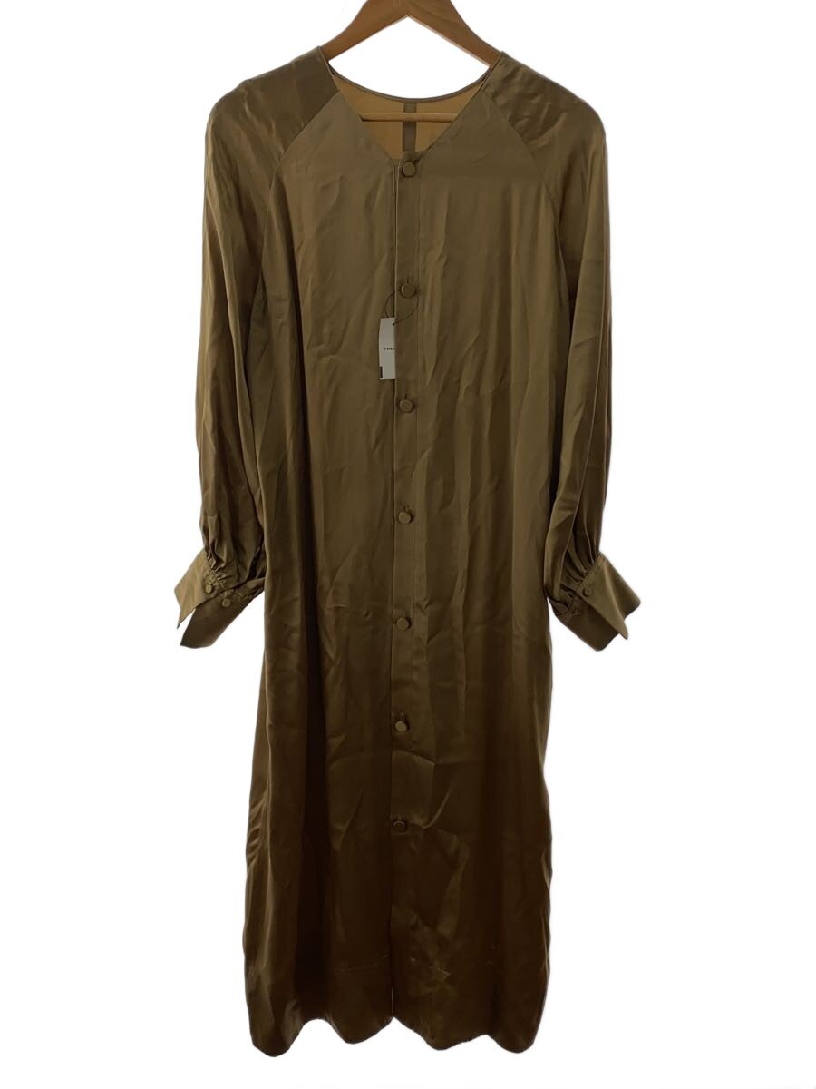【中古】BALLSEY◆シルクサテンワンピース/40/シルク/GLD/無地/11-06-84-06131【レディースウェア】|2nd STREET 店