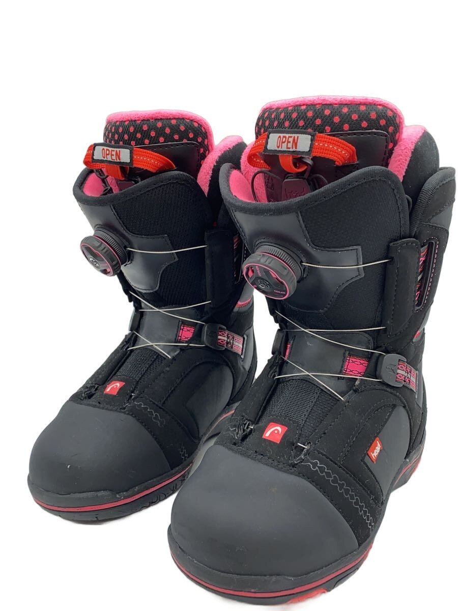 【中古】HEAD◆スノーボードブーツ/23.5cm/BOA/BLK【スポーツ】｜2ｎｄ STREET 店
