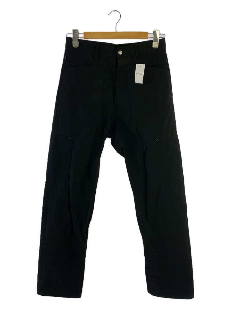 【中古】MATSUFUJI◆下つ方/2/ポリエステル/BLK/M243-0403【メンズウェア】