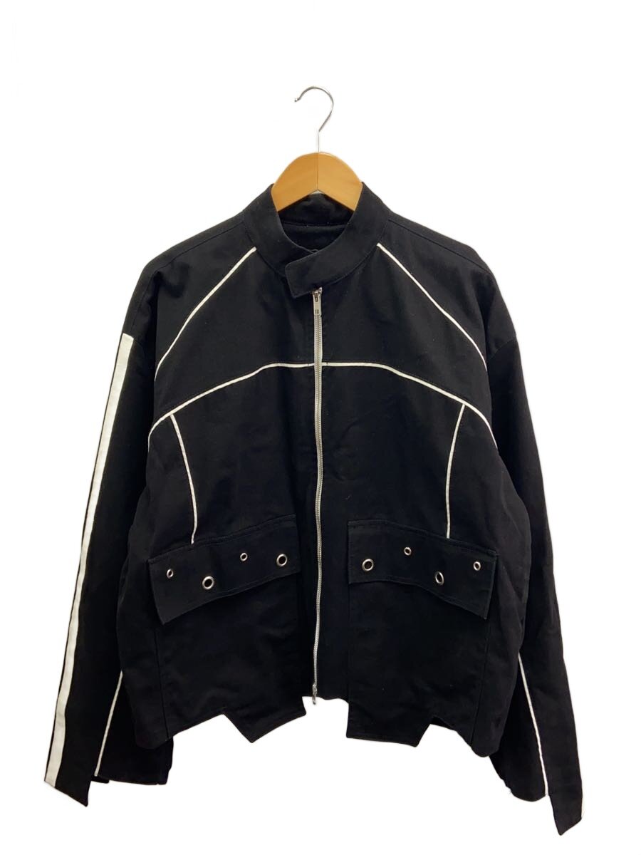 【中古】KRAFTWORK◆上衣/4/--/BLK/無地【メンズウェア】
