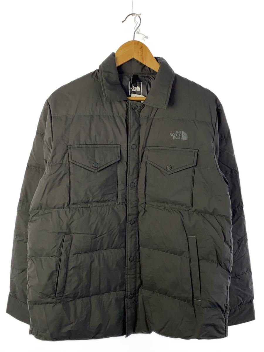 【中古】THE NORTH FACE◆ウインド ストッパー ゼファー シェル シャツ/L/ナイロン/GRY【メンズウェア】｜2ｎｄ STREET 店