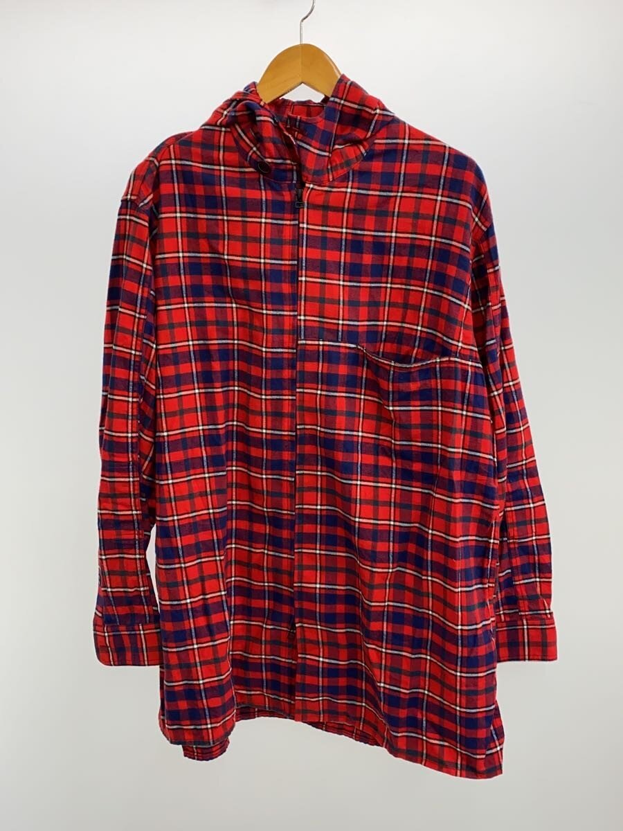 【中古】Y&rsquo;s◆ブルゾン/2/コットン/RED/チェック/YA-B30-039【レディースウェア】｜2ｎｄ STREET 店