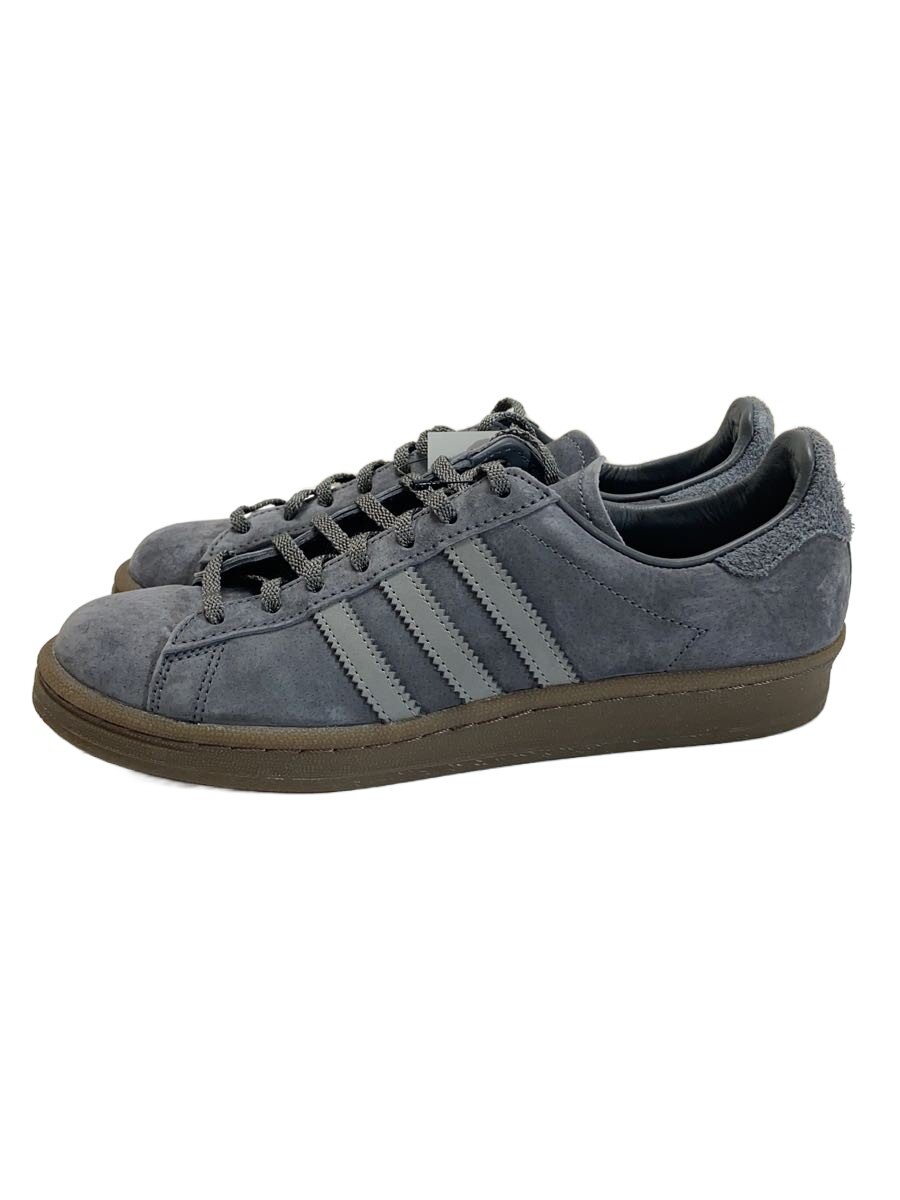 【中古】adidas◆CAMPUS 80S JS_校庭 80S JS/24珊/GRY【シューズ】