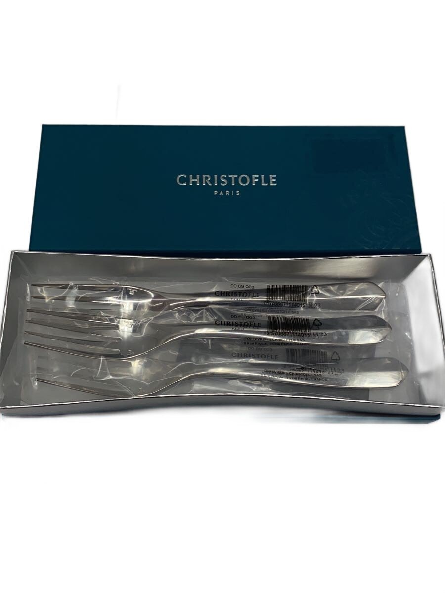 楽天市場】【中古】Christofle クリストフル リュバン ティースプーン