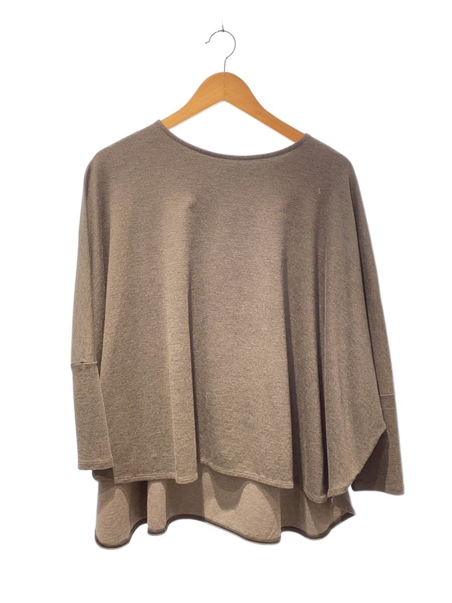 【中古】BEARDSLEY(BEARDSLEY GALLARDAGALANTE)◆ティーシャツ/FREE/人絹/GRY/無地/BEZ1002306A0001【レディース御召しもの】
