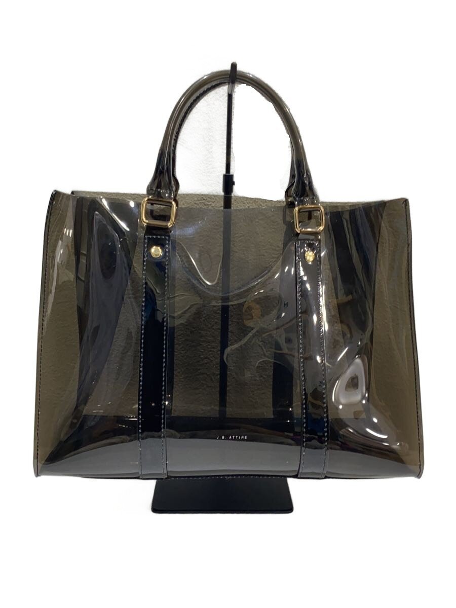 【中古】J.B.ATTIRE/別注/CANNES/ボストントート/BLK【御徒面子】