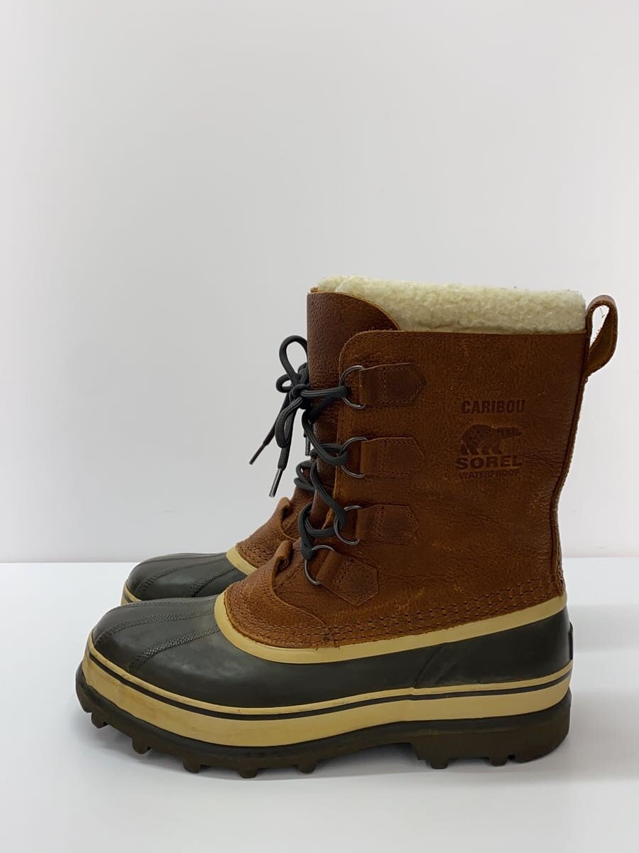 【中古】SOREL◆ブーツ/27cm/BRW/NM1481-256/CARIBOU【シューズ】｜2ｎｄ STREET 店