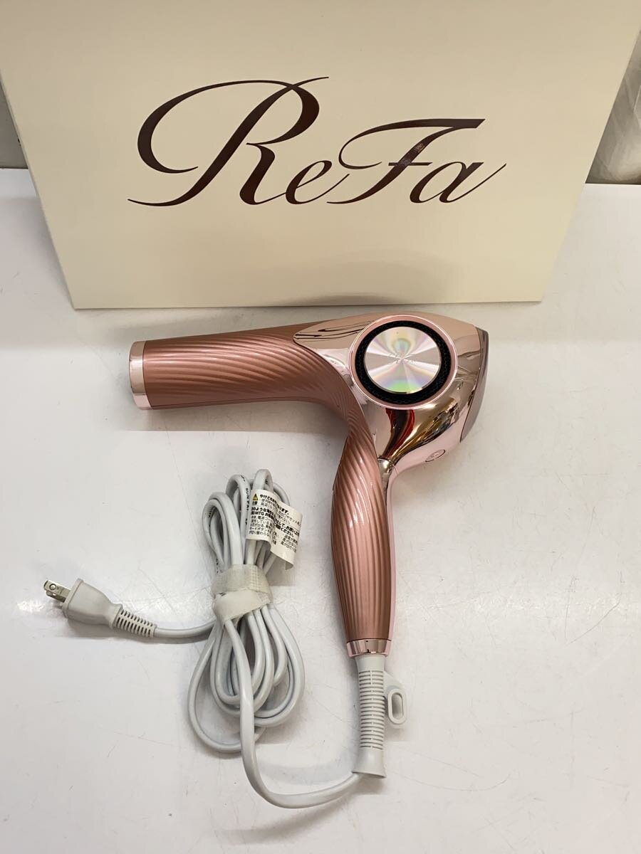 【中古】ReFa◆ドライヤー・ヘアアイロン RE-AJ05A【家電・ビジュアル・オーディオ】
