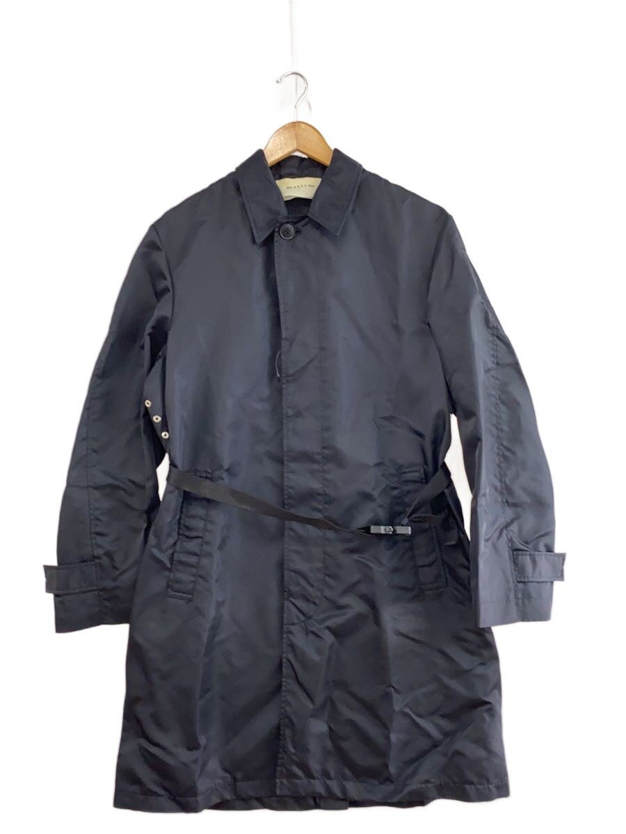 【中古】1017 ALYX 9SM(ALYX)◆トレンチコート/46/ナイロン/BLK/8325-343-0980【メンズウェア】