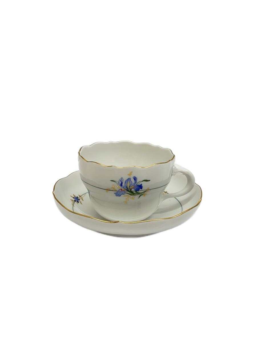 【中古】Meissen◆優勝杯\u0026平円盤/WHT【御厨子所備品】