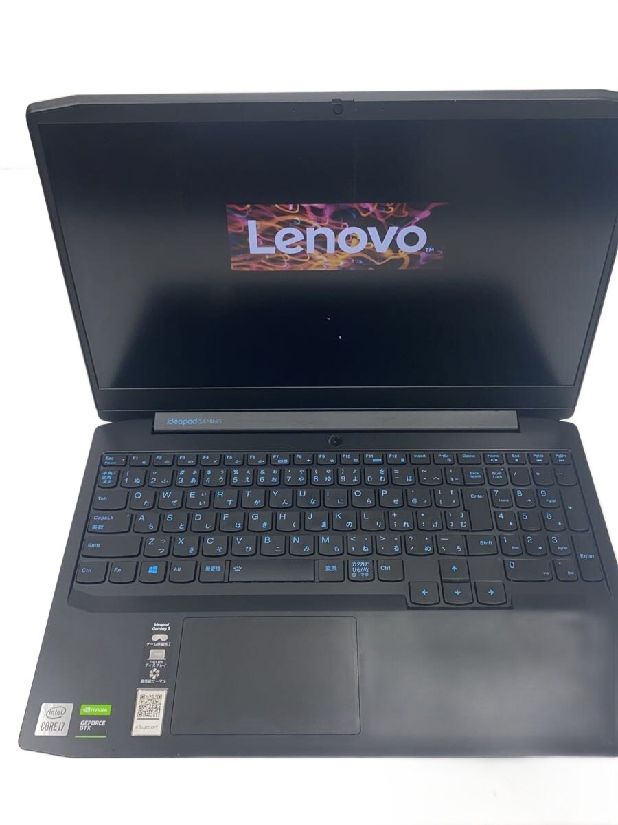 【中古】Lenovo◆ノートパソコン IdeaPad Gaming 350i 81Y4004YJP/Corei7第10【パソコン】